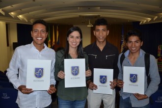 Becas de honor Bruno Mantilla Pinto IIP 2017