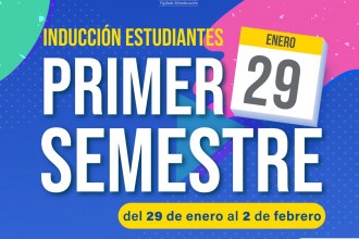 Bienvenida nuevos estudiantes 2024