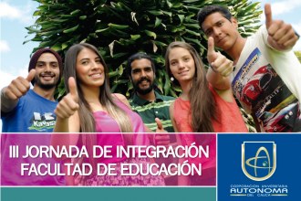 III Jornada de integración, Facultad de Educación