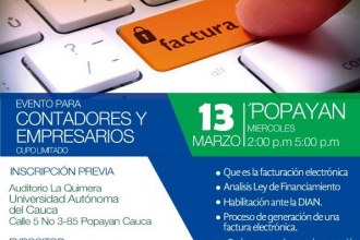 Seminario Facturación Electrónica, Oportunidades y Amenazas.