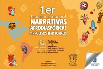 Mes de la Herencia Africana se conmemora en la Uniautónoma del Cauca