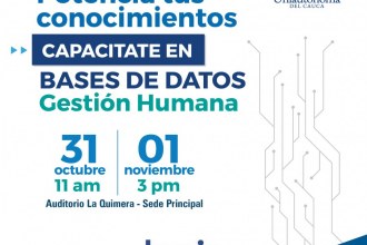 Capacitate en base de daos Gestión Humana