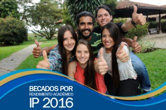 Becas de honor Bruno Mantilla Pinto IP 2016