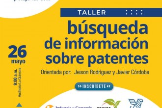 Taller: búsqueda de información sobre patentes