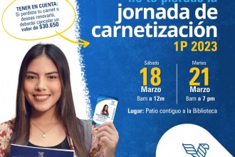 Jornada de Carnetización 1P 2023