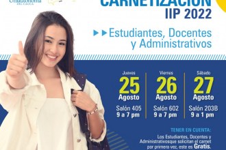 Nueva Jornada de Carnetización IIP 2022