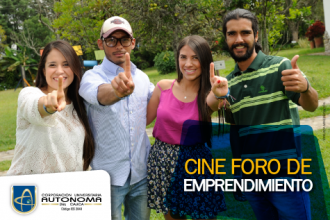 Cine Foro de Emprendimiento