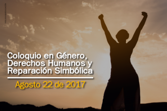 Coloquio en Género, Derechos Humanos y Reparación Simbólica
