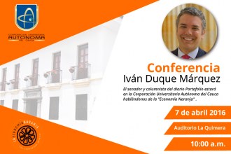 Conferencia "Economía Naranja"