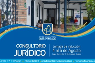 Semana de Inducción del Consultorio Jurídico para el IIP/ 2015
