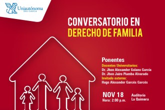 Conversatorio en Derecho de Familia