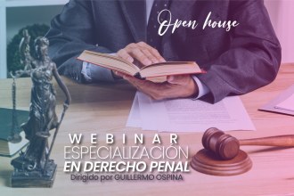 La Escuela de Posgrados de la Uniautónoma del Cauca invita al Webinar Open  House "¿POR QUÉ ESTUDIAR DERECHO PENAL?"