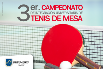 III Campeonato de integración universitaria de Tenis de Mesa
