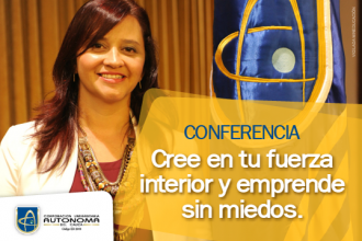 Charla ´Cree en tu fuerza interior y emprende sin miedos´