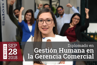 Diplomado en Gestión Humana en la Gerencia Comercial