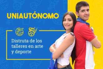 Uniautónomo distruta de los talleres en arte y deporte 