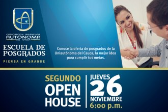 II Open House de la Escuela de Posgrados