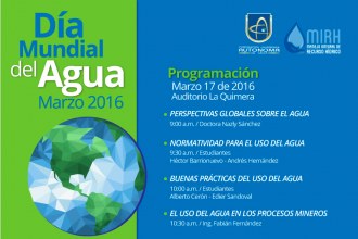 Día Mundial del Agua Uniautónoma del Cauca