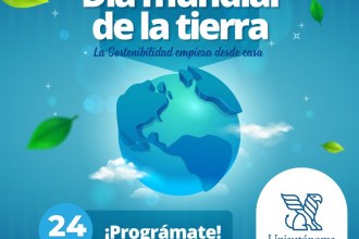 Día Munidal de la Tierra / La sostenibilidad empieza desde casa 