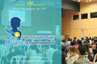 II versión del Premio Leonor Melo de Velasco - Foro Mundo Mujer