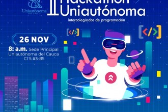 II Hackathon Uniautónoma. Intercolegiados de programación 