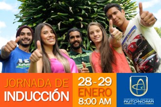 Jornada de inducción 28 y 29 de enero 2016