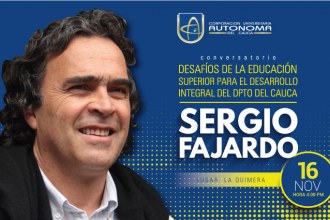 Conferencia Desafíos de la Educación Superior para el Desarrollo Integral del Dpto. del Cauca