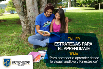 Taller: “Estrategias para el Aprendizaje”.