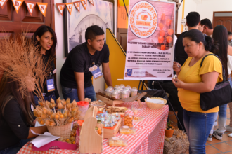 Ceremonia de entrega de premios del II Concurso de Ideas Creativas e Innovadoras 2017. 