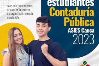 Primer Encuentro estudiantes Contaduría Pública ASIES Cauca 2023