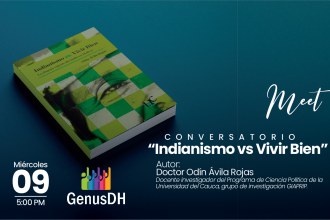 Conversatorio sobre el libro “Indianismo vs Vivir Bien”