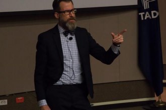 Ralph Cope estará en la Uniautónoma