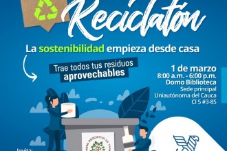RECICLATÓN - DÍA MUNDIAL DEL RECICLADOR 