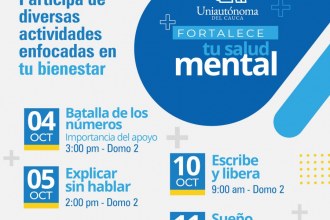 Fortalece tu salud mental