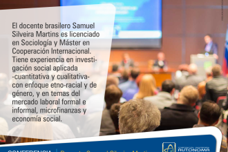 Conferencia Samuel Silveira Martins