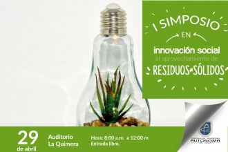 I Simposio en Innovación Social en torno al aprovechamiento de residuos sólidos