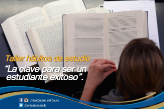 Taller de hábitos de estudio “La clave para ser un estudiante exitoso”.
