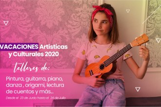 Vacaciones artísticas y culturales 2020