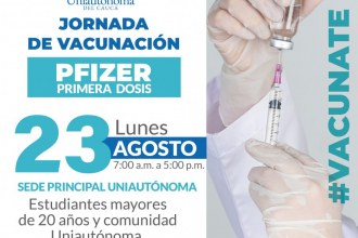 Jornada de vacunación 
