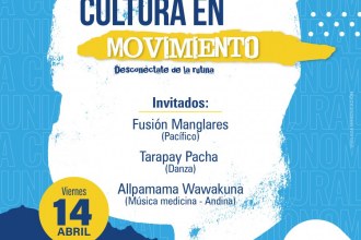 Cultura en Movimiento: Desconéctate de la rutina 