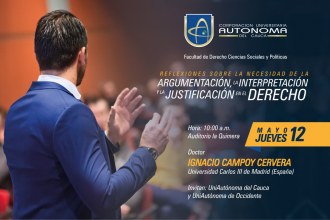 Reflexiones sobre la necesidad de la argumentación, la interpretación y la justificación en el Derecho.