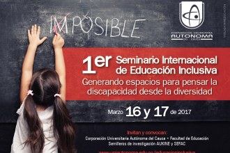 I Seminario Internacional en Educación Inclusiva