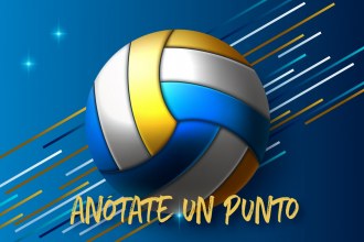 Únete al equipo de voleibol Uniautónomo y anótate un punto