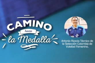 “Camino hacia la medalla”, director técnico de la selección Colombia de Voleibol Femenino estará en la Uniautónoma