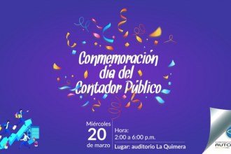 Conmemoración Día del Contador Público