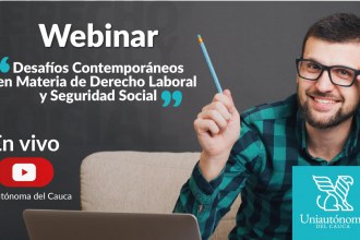 Webinar: Desafíos contemporaneos en materia de derecho laboral y seguridad social