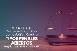 ‘Hermenéutica Jurídica como Política Criminal: tipos penales abiertos’