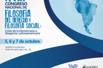  XXVII Congreso Nacional de Filosofía del Derecho y Filosofía Social