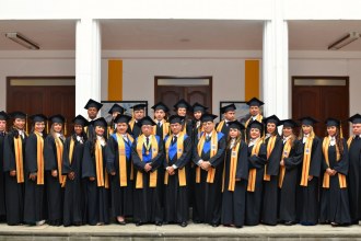 Ceremonia de grados públicos septiembre de 2017