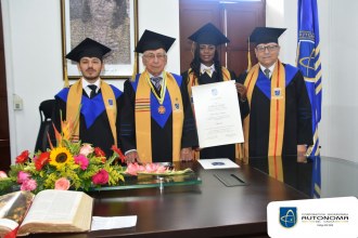 Ceremonia de grado privado 31 de agosto